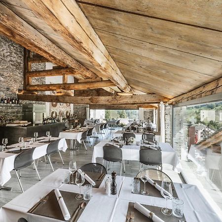 Hotel Weiss Kreuz Splugen Bagian luar foto